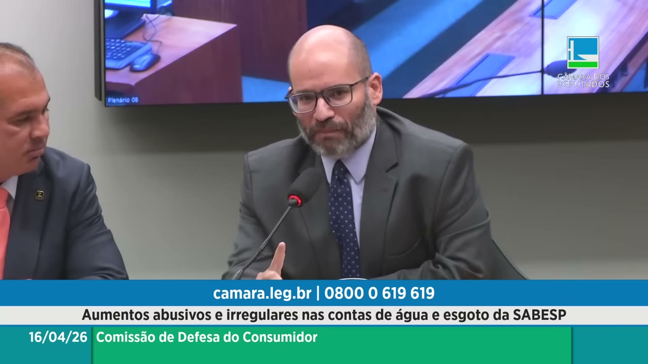 Vídeo do evento em 1:33:43