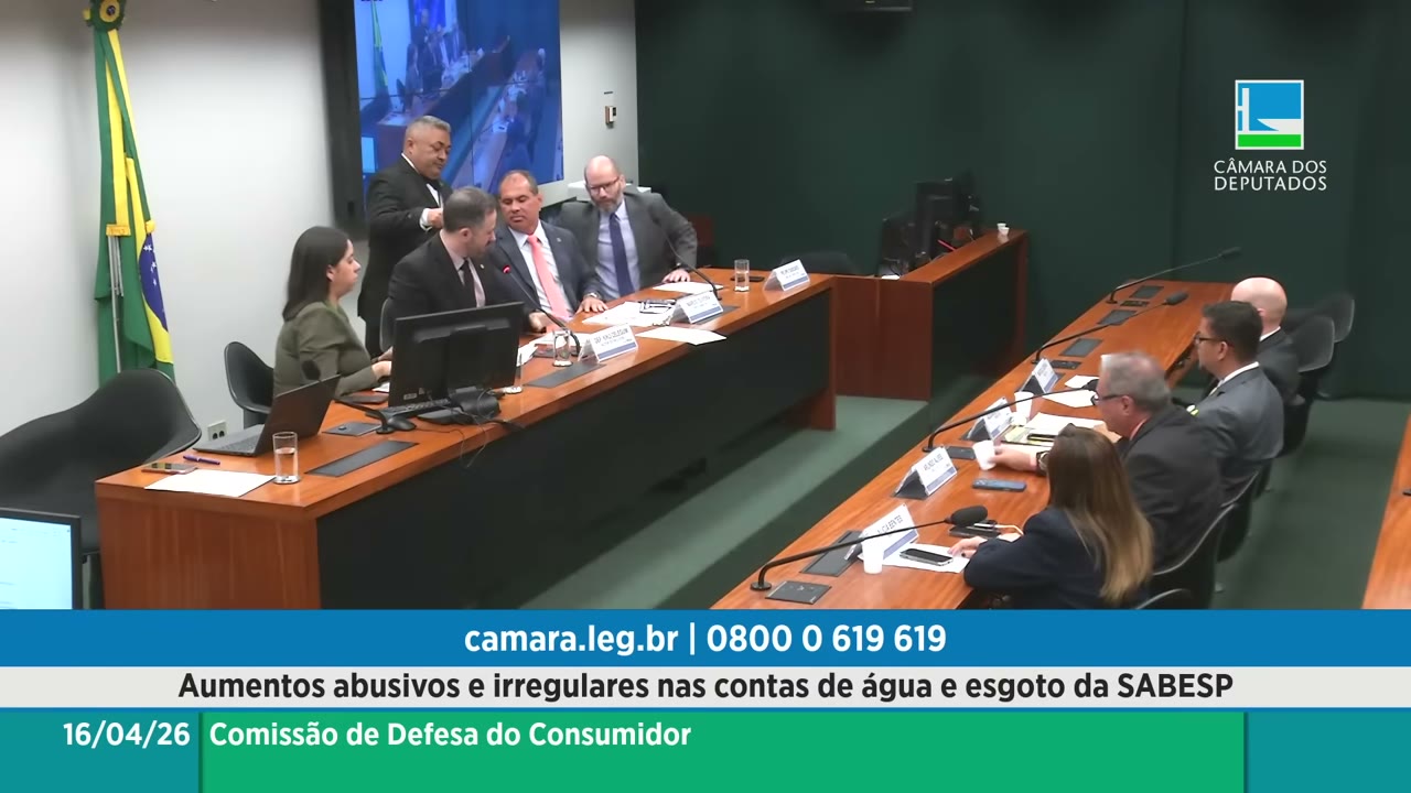 Vídeo do evento em 1:40:41