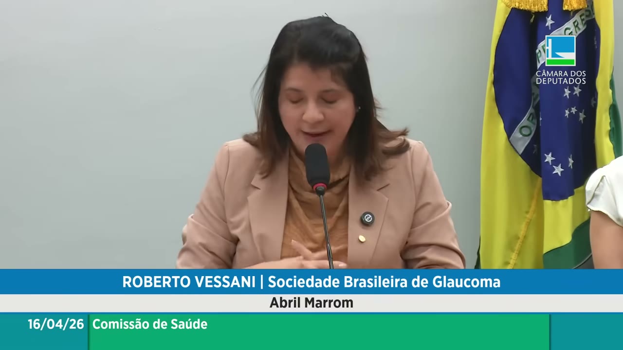 Vídeo do evento em 25:15