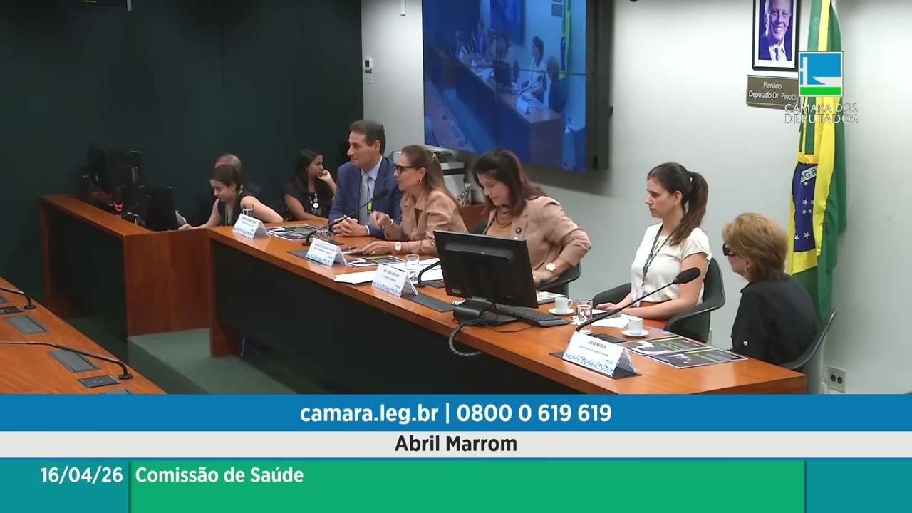 Vídeo do evento em 28:52