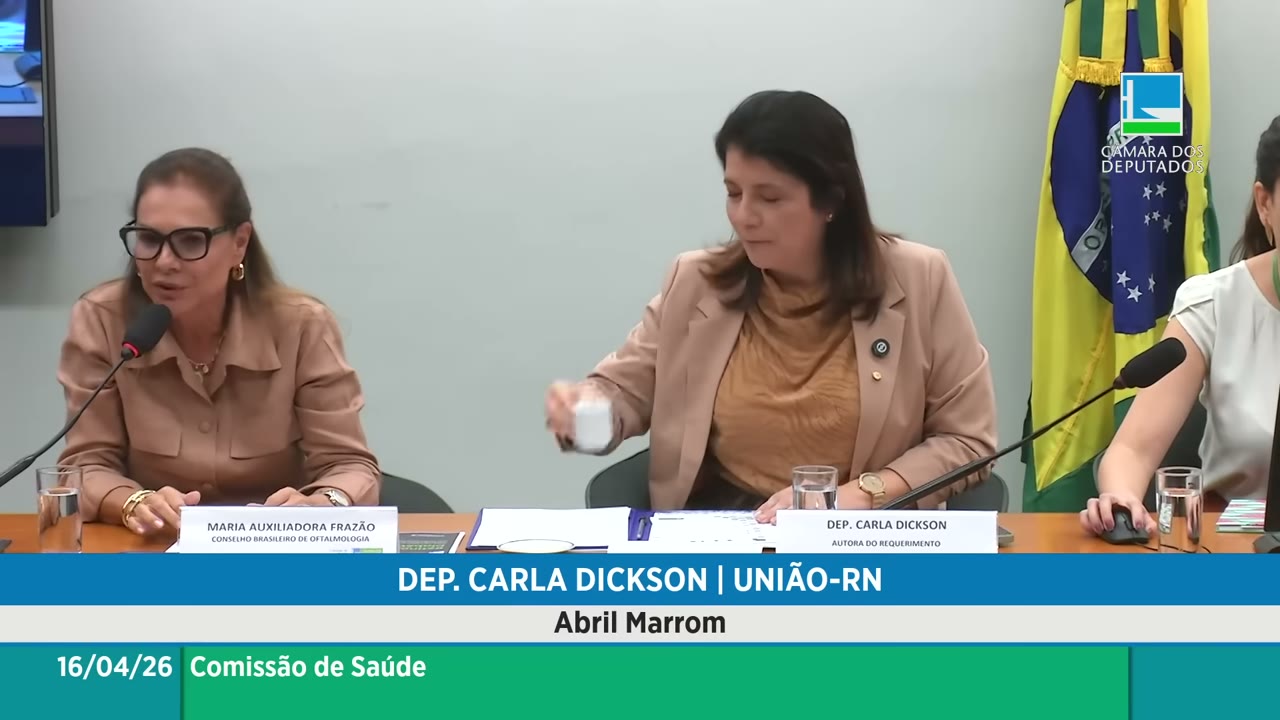 Vídeo do evento em 39:14