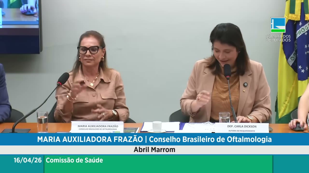Vídeo do evento em 40:26