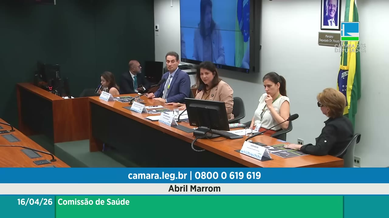 Vídeo do evento em 1:01:50
