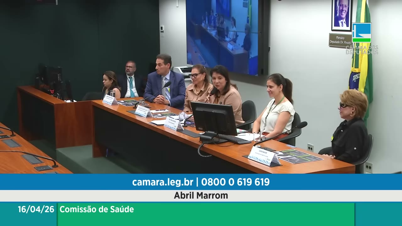 Vídeo do evento em 1:06:55