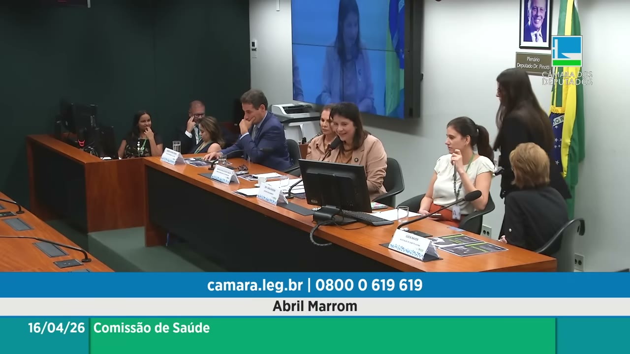 Vídeo do evento em 1:33:06