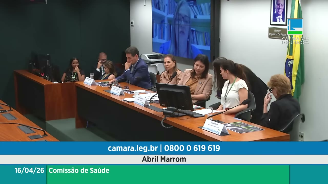 Vídeo do evento em 1:33:11