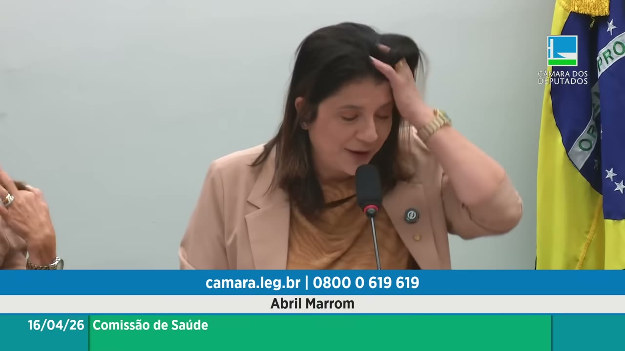 Vídeo do evento em 1:33:25