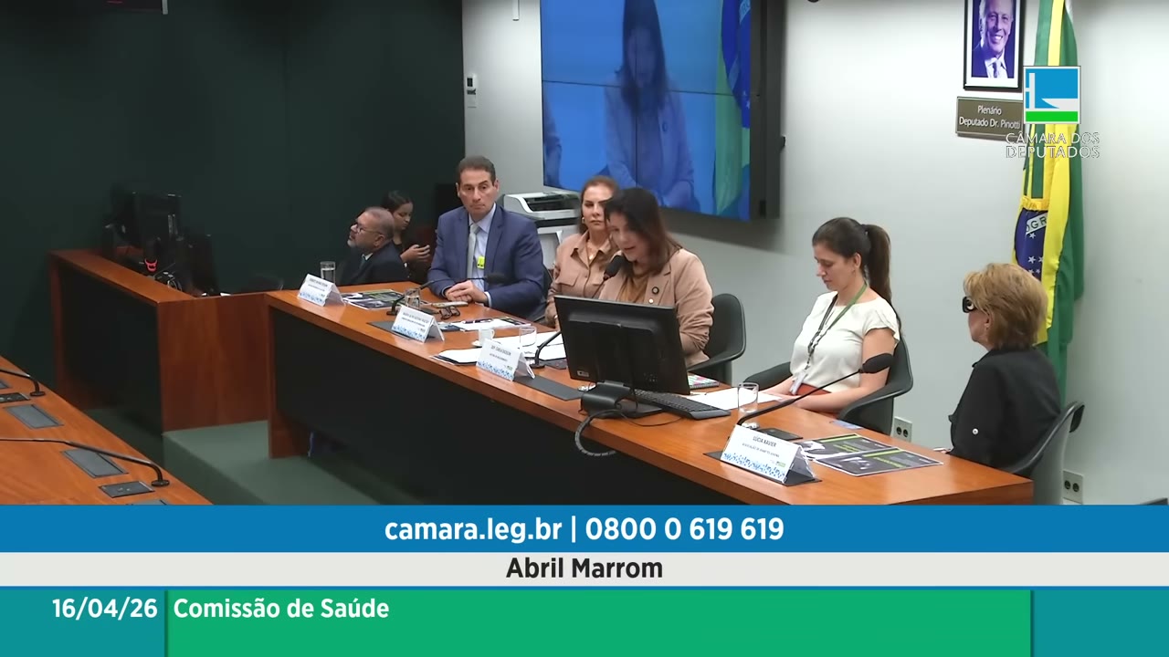 Vídeo do evento em 1:35:43