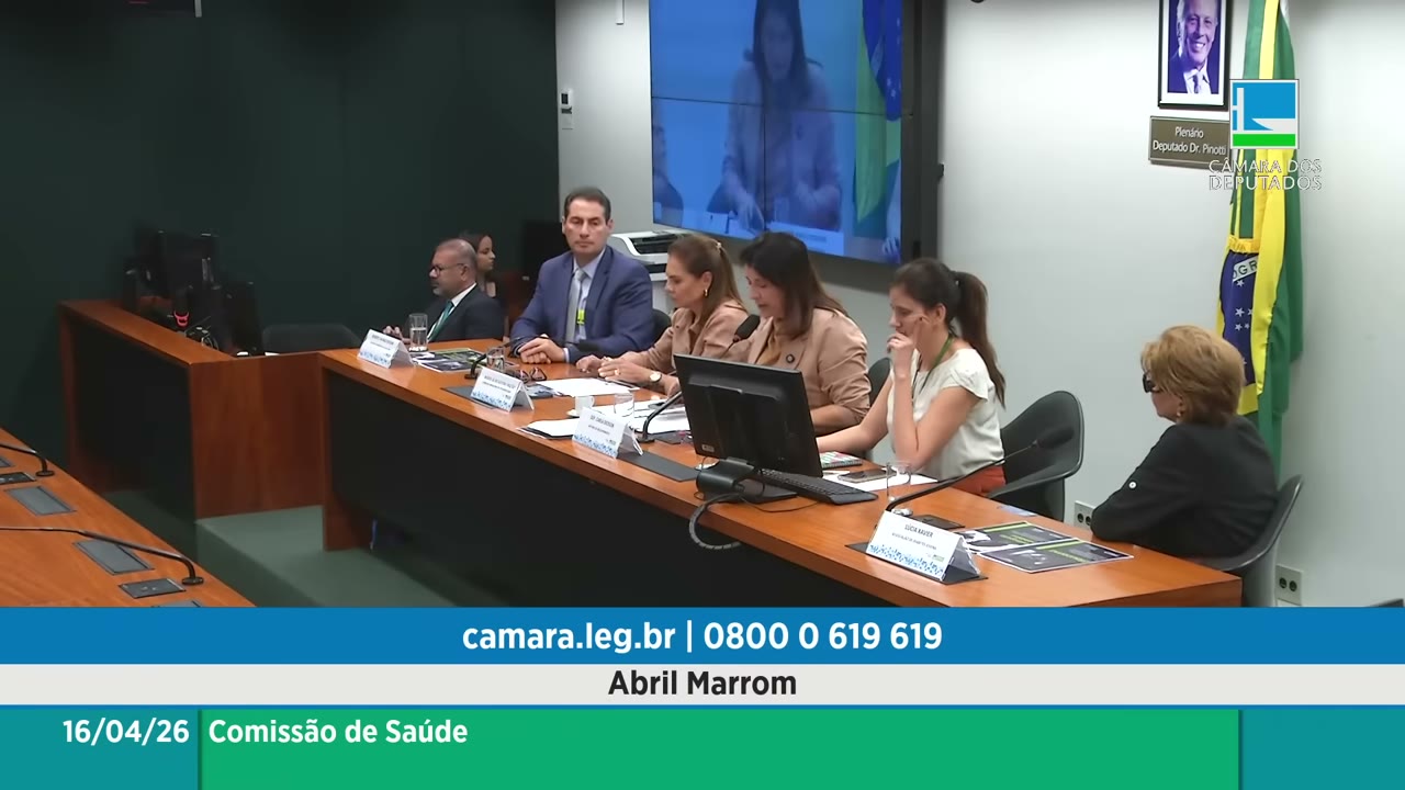 Vídeo do evento em 1:45:50