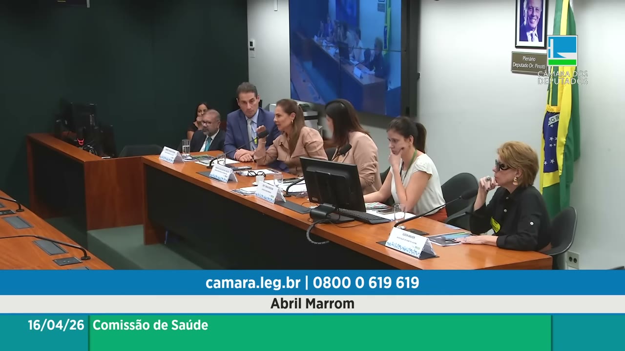 Vídeo do evento em 2:06:00