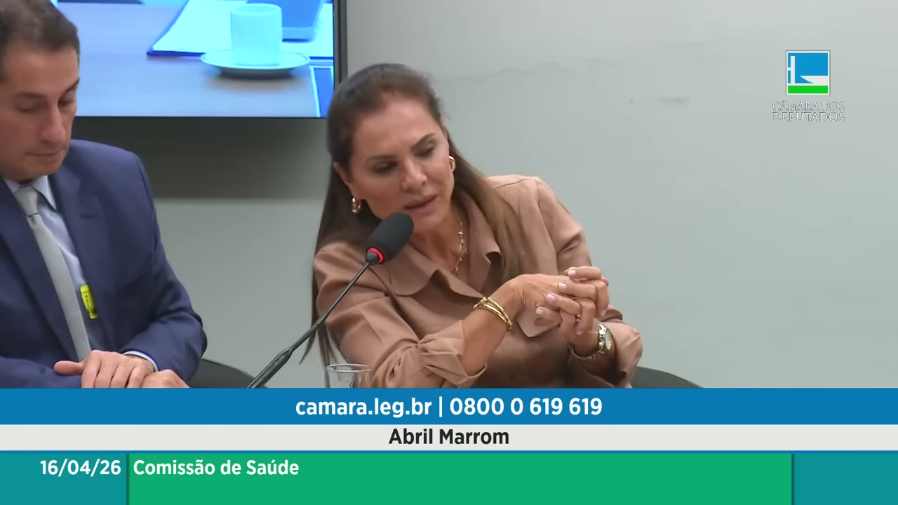 Vídeo do evento em 2:06:19