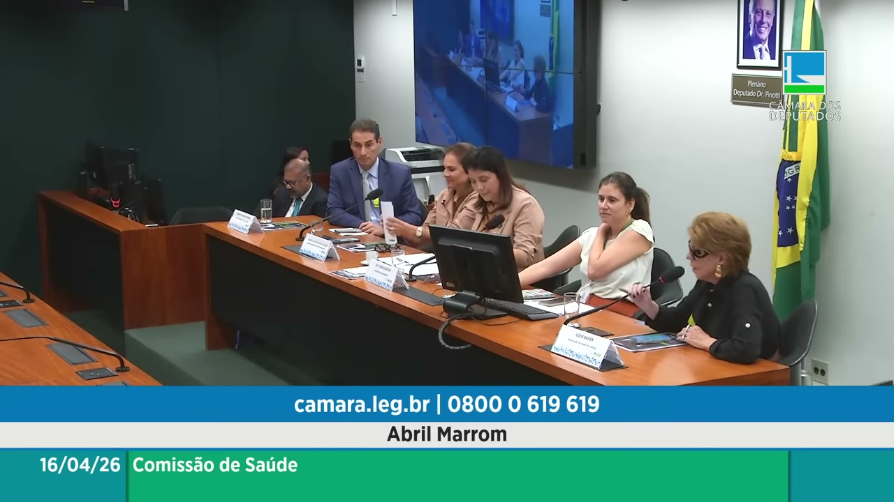 Vídeo do evento em 2:06:58