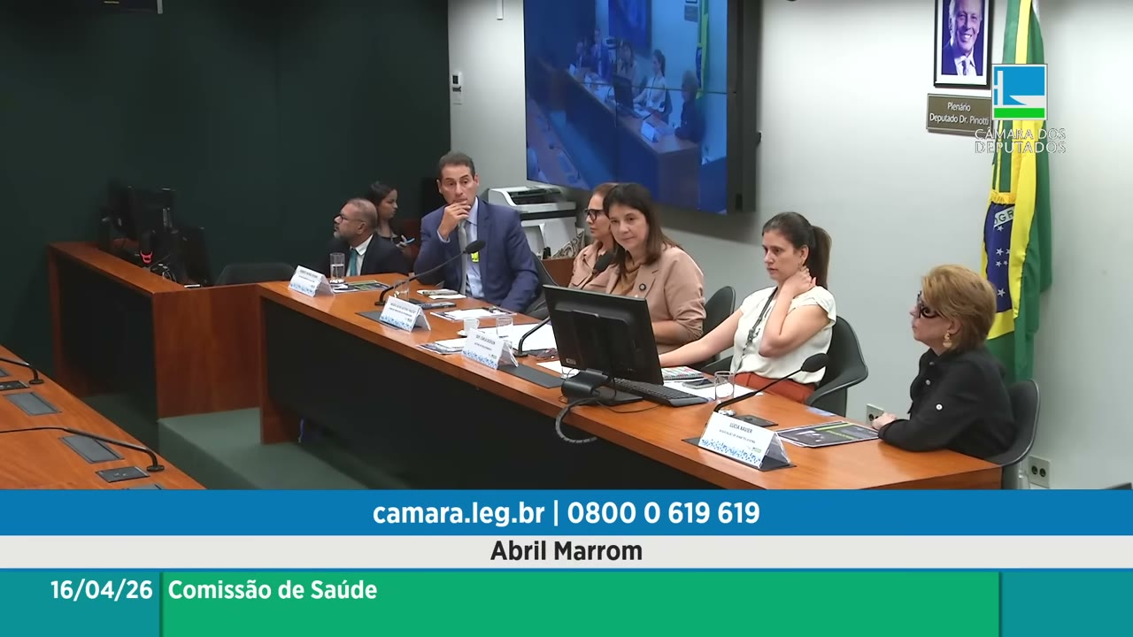 Vídeo do evento em 2:08:27