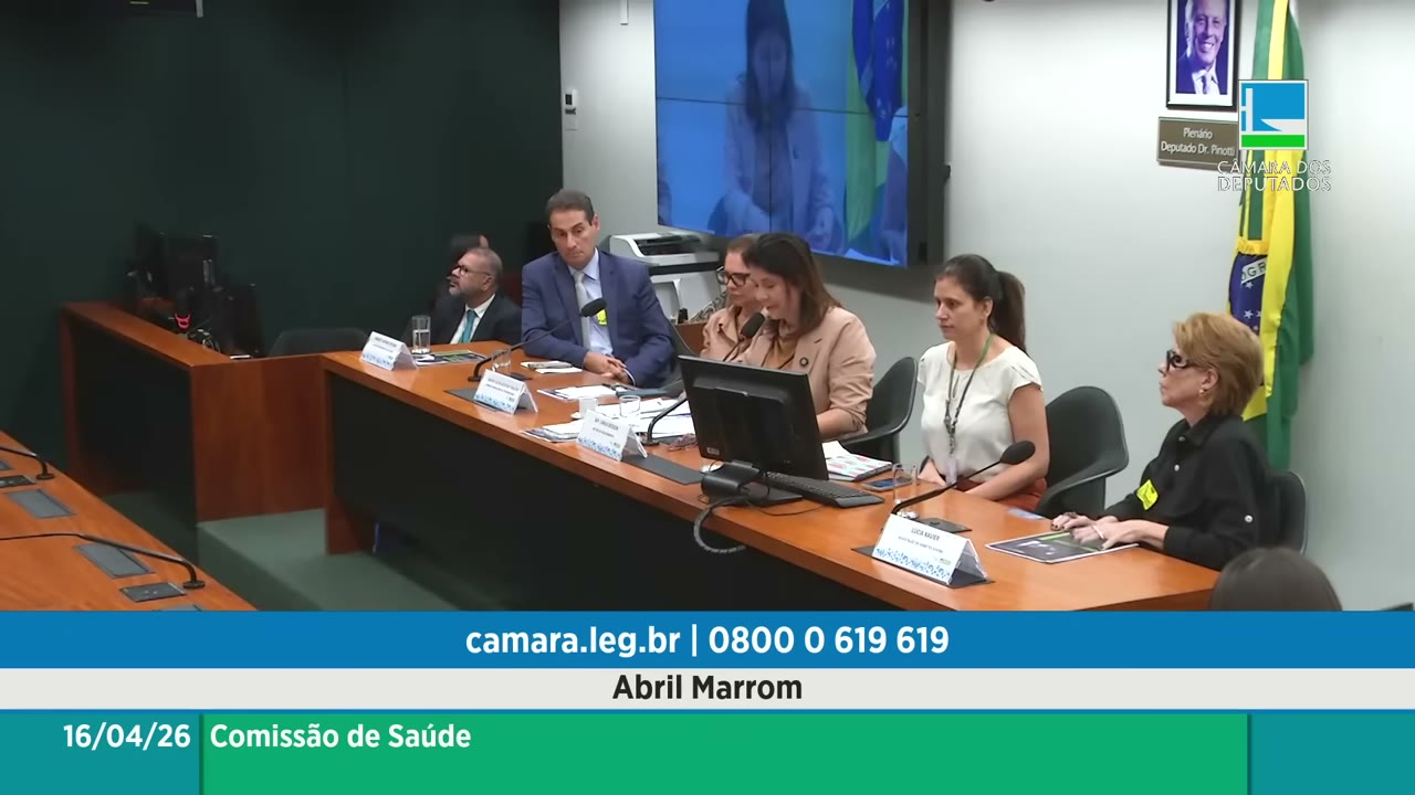 Vídeo do evento em 2:12:32