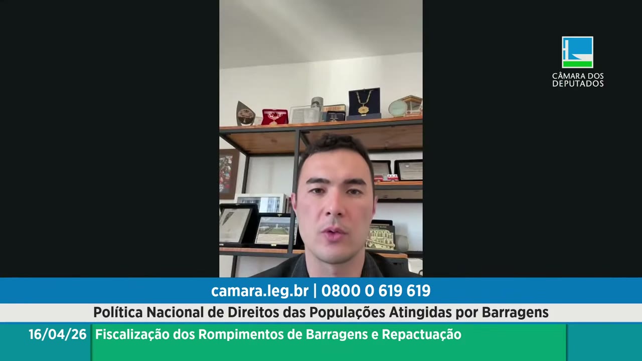 Vídeo do evento em 15:57