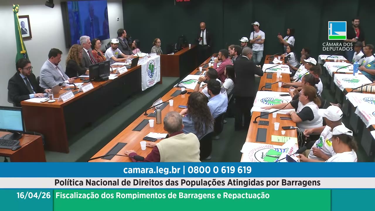Vídeo do evento em 33:13