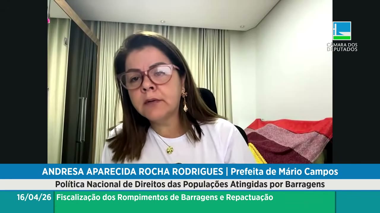 Vídeo do evento em 34:26