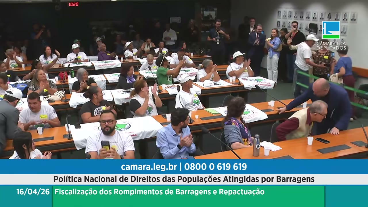 Vídeo do evento em 44:55