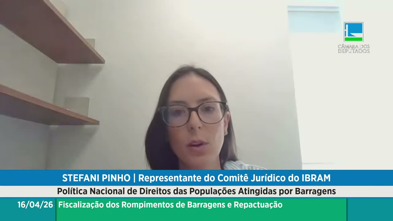 Vídeo do evento em 47:05