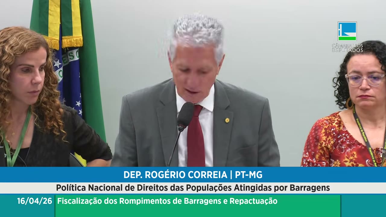 Vídeo do evento em 54:21