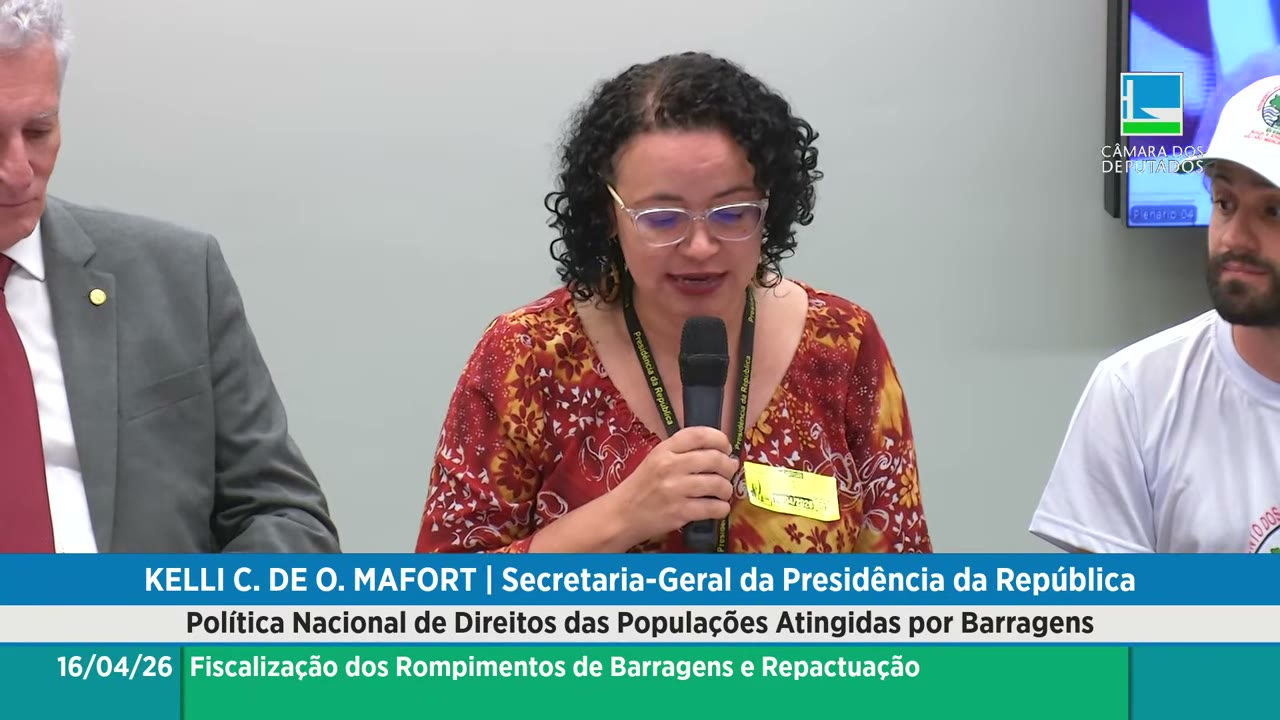 Vídeo do evento em 59:31