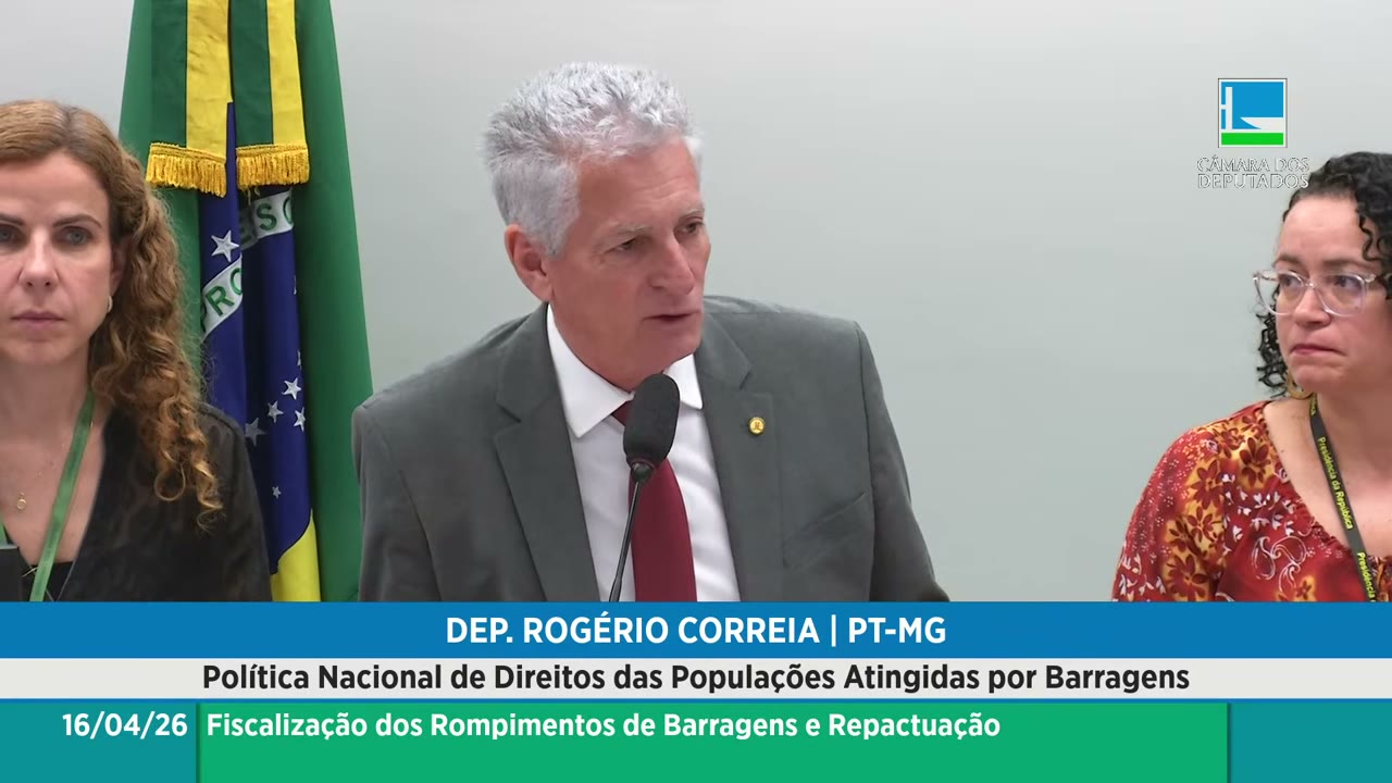 Vídeo do evento em 1:13:29