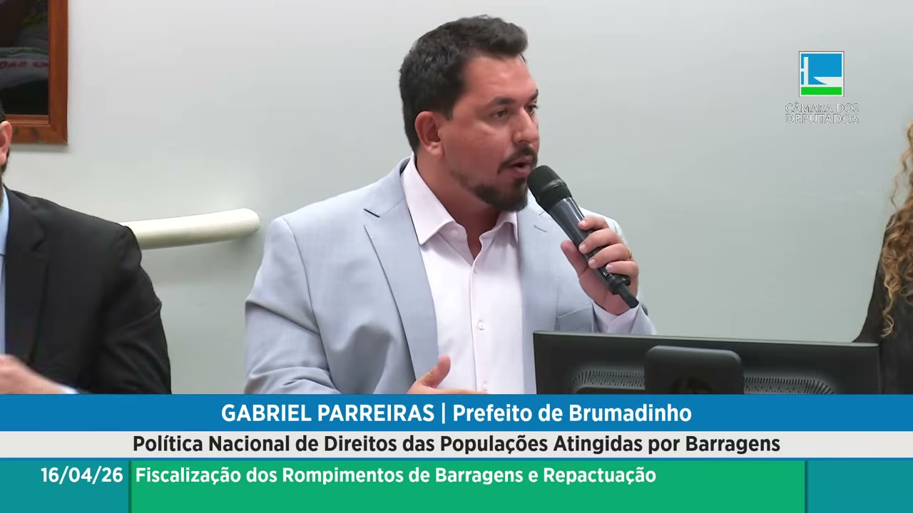 Vídeo do evento em 1:20:42