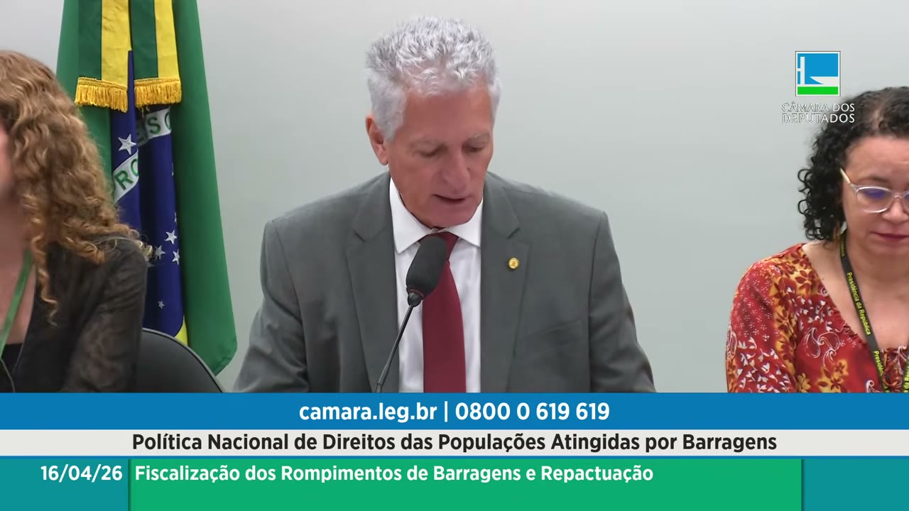 Vídeo do evento em 1:25:24