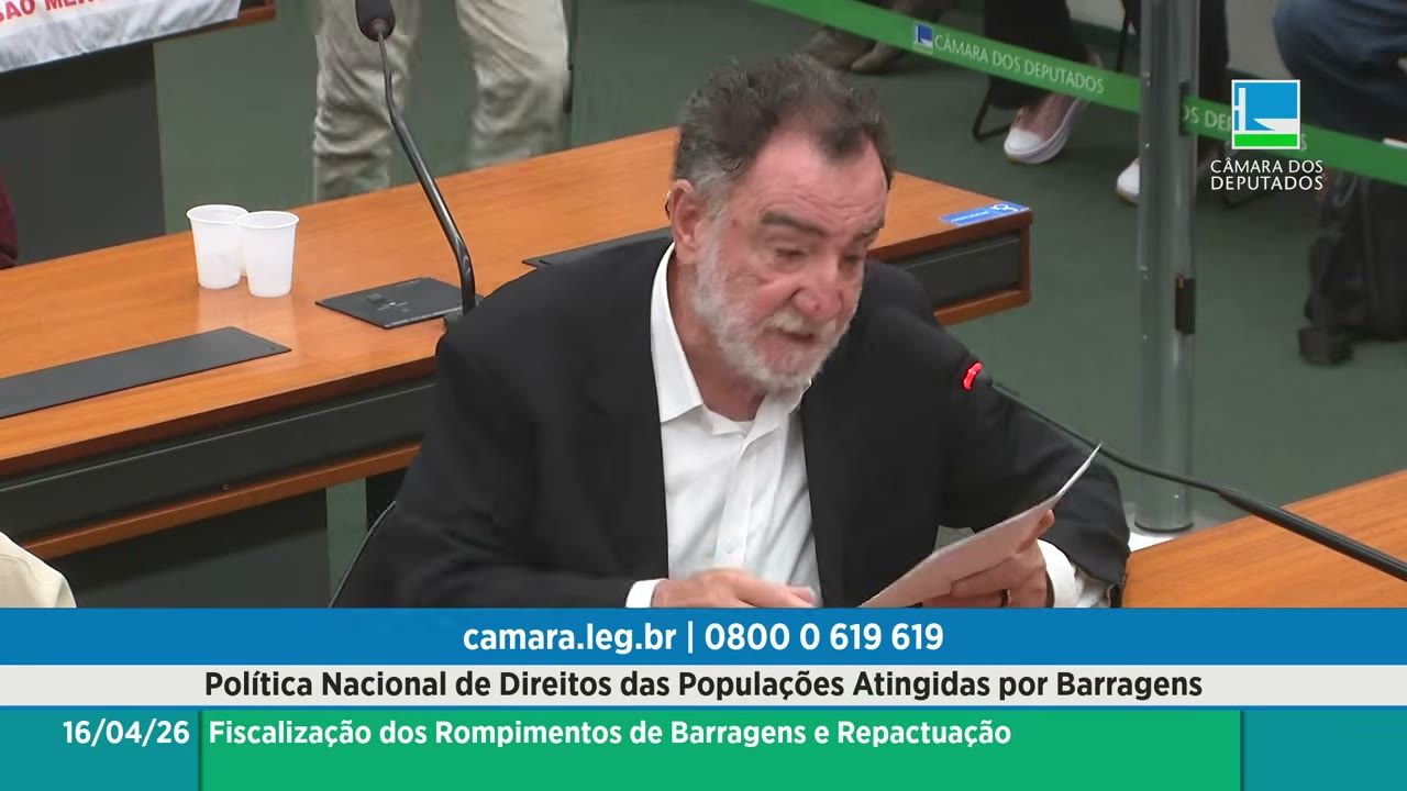 Vídeo do evento em 1:36:16