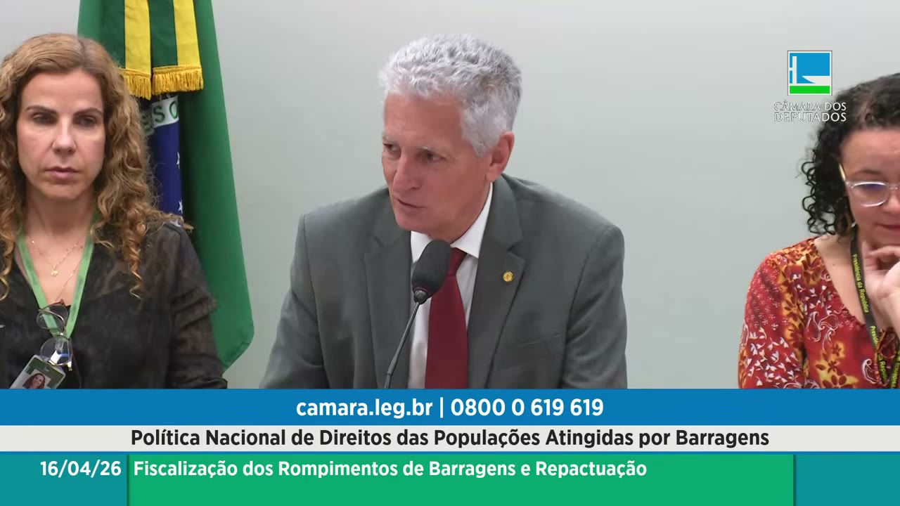 Vídeo do evento em 1:42:37