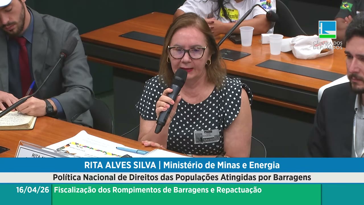 Vídeo do evento em 1:59:30