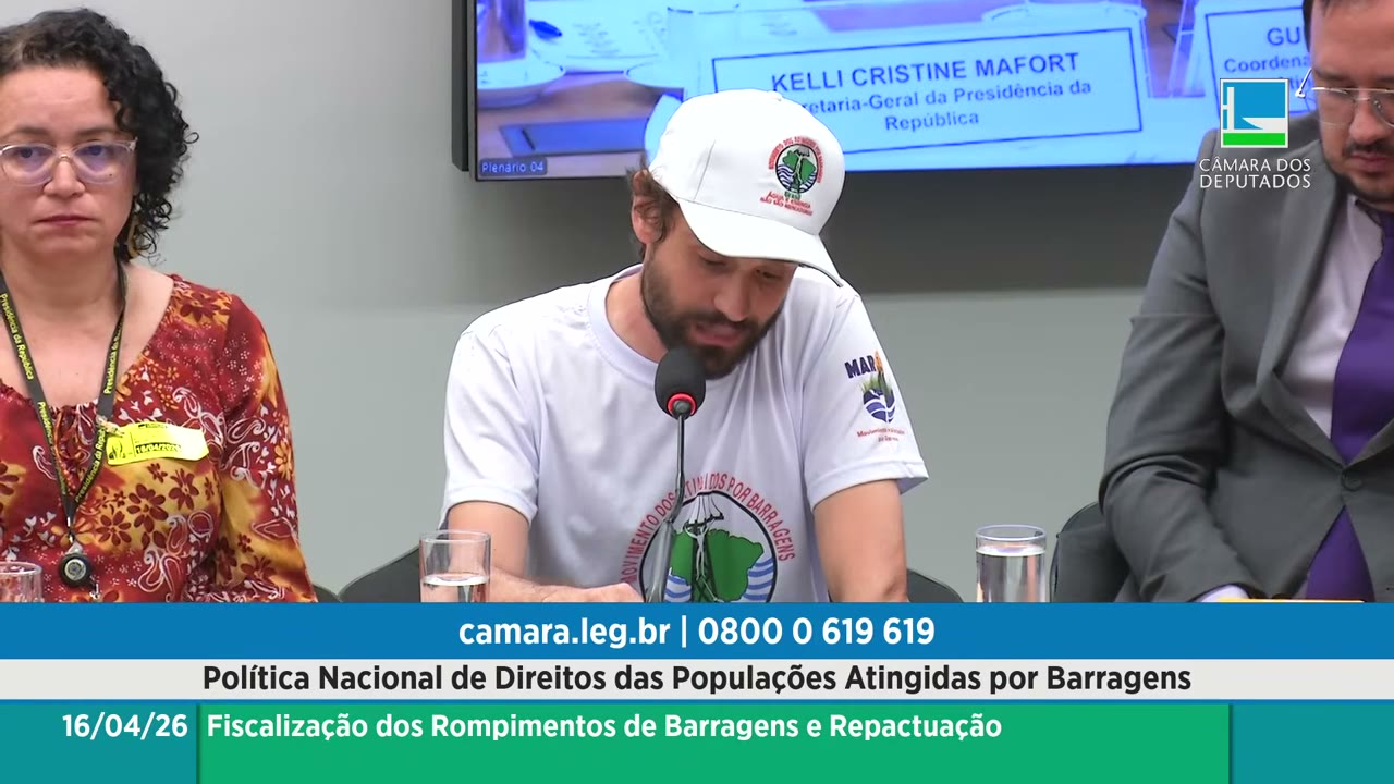 Vídeo do evento em 2:19:23