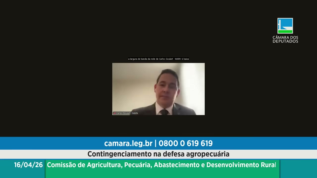Vídeo do evento em 8:14
