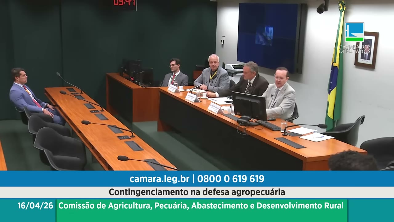 Vídeo do evento em 9:50