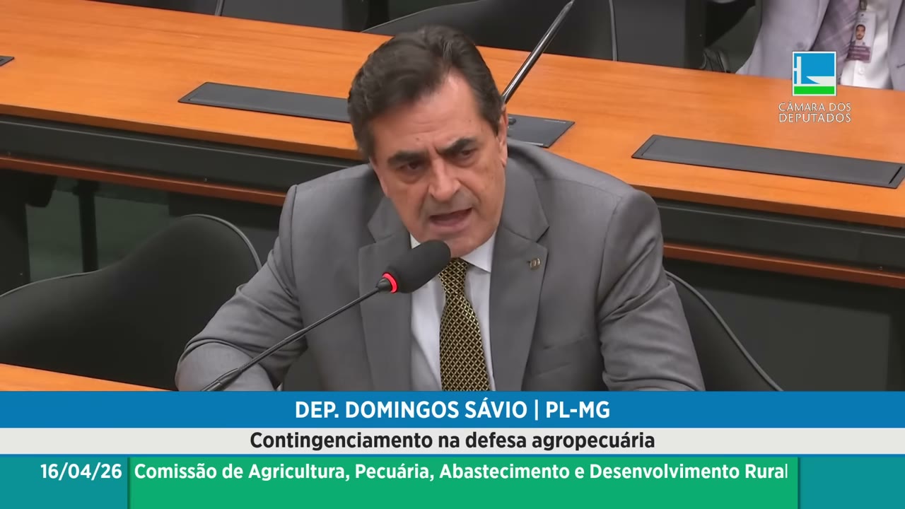 Vídeo do evento em 52:41