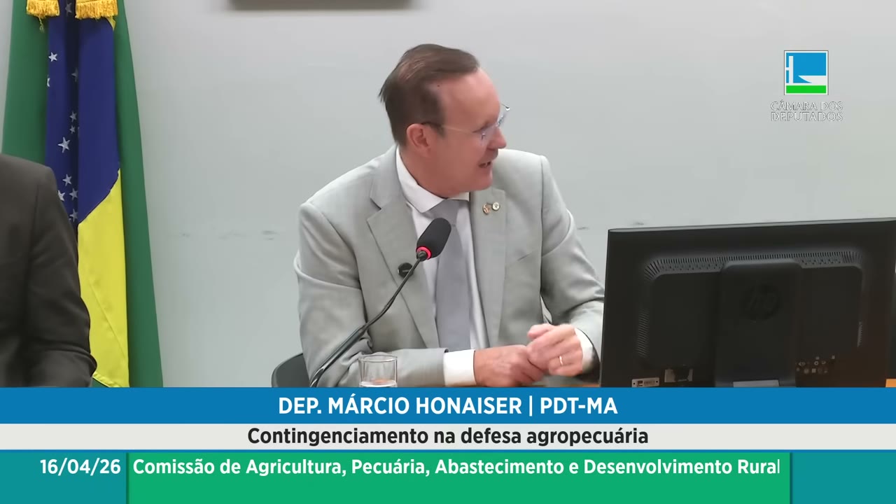 Vídeo do evento em 1:19:46