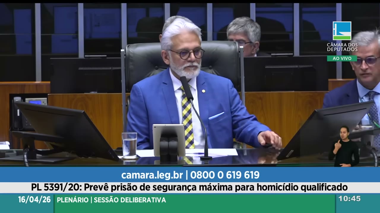 Vídeo do evento em 8:43