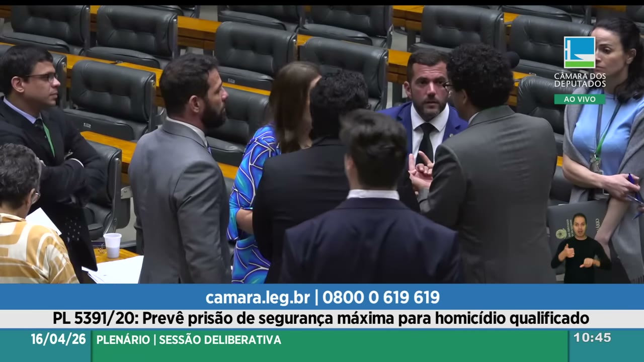Vídeo do evento em 8:55