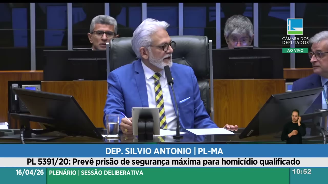 Vídeo do evento em 16:03