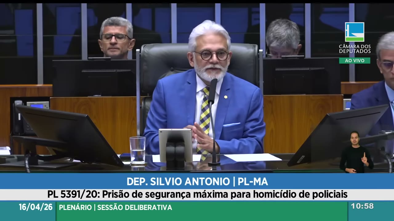 Vídeo do evento em 21:49