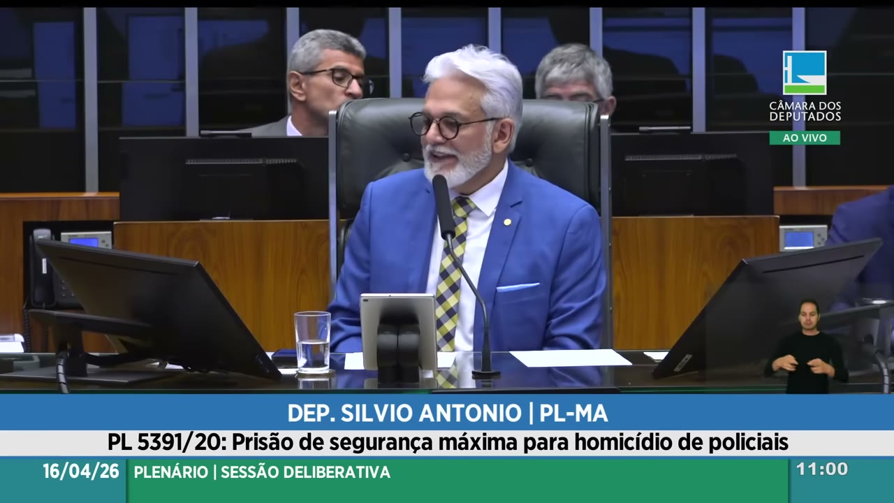 Vídeo do evento em 23:25