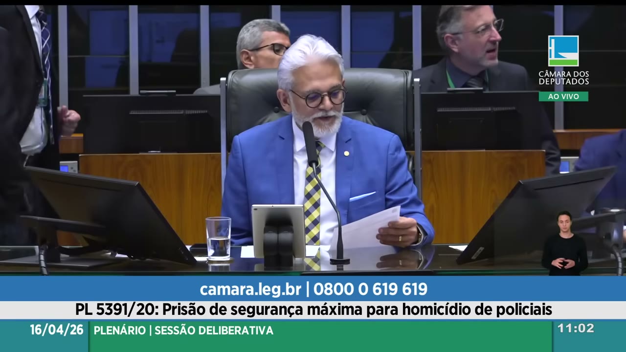 Vídeo do evento em 25:34