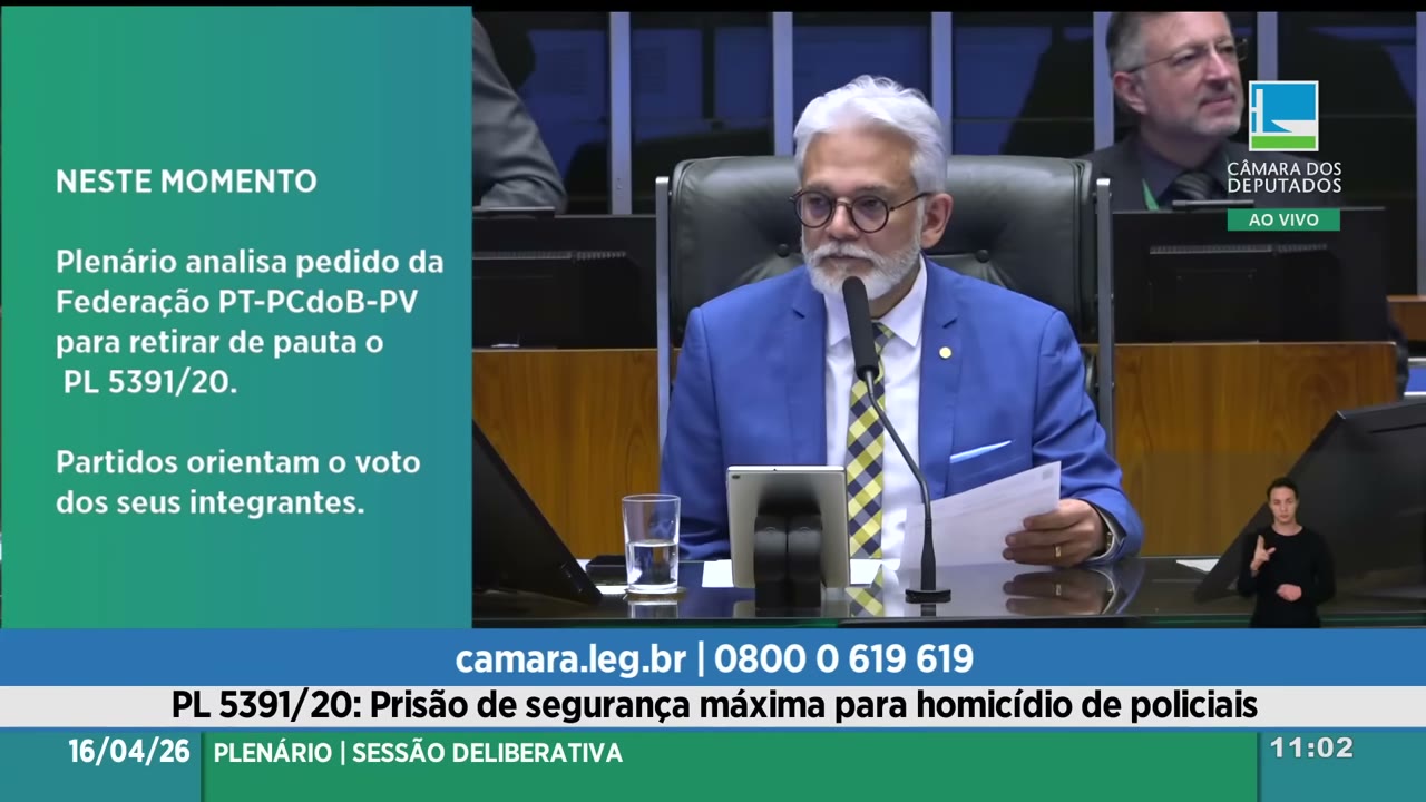Vídeo do evento em 25:42