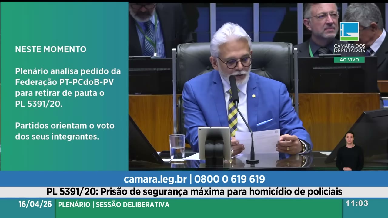 Vídeo do evento em 26:46