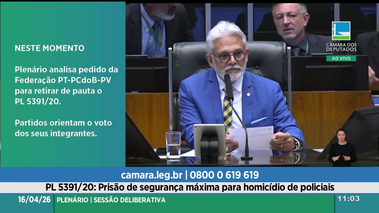 Vídeo do evento em 26:53