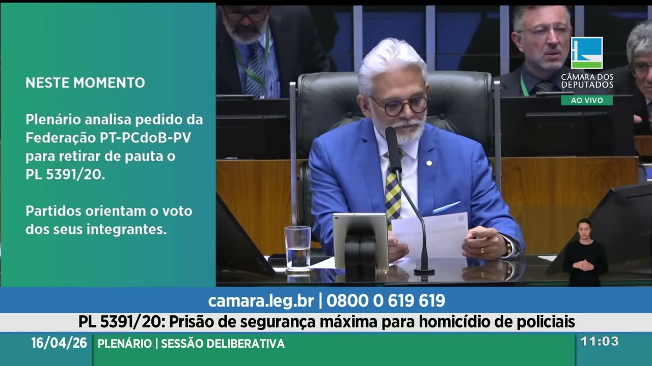 Vídeo do evento em 27:11