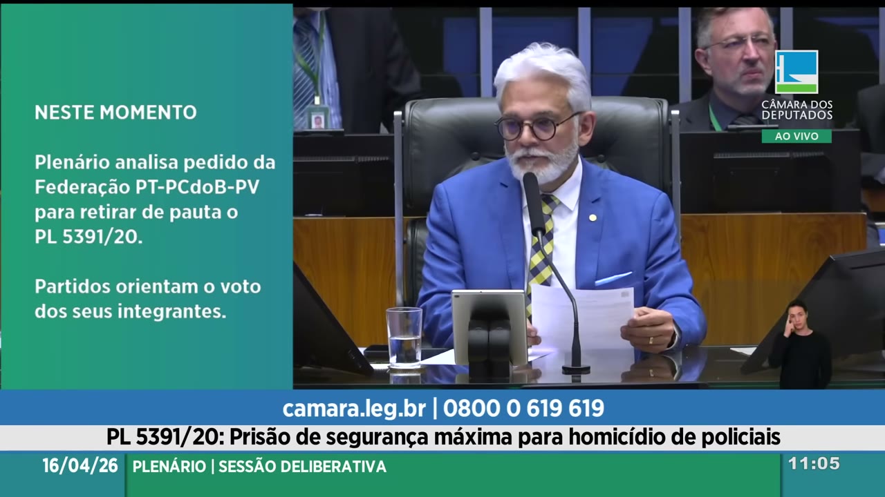 Vídeo do evento em 28:48