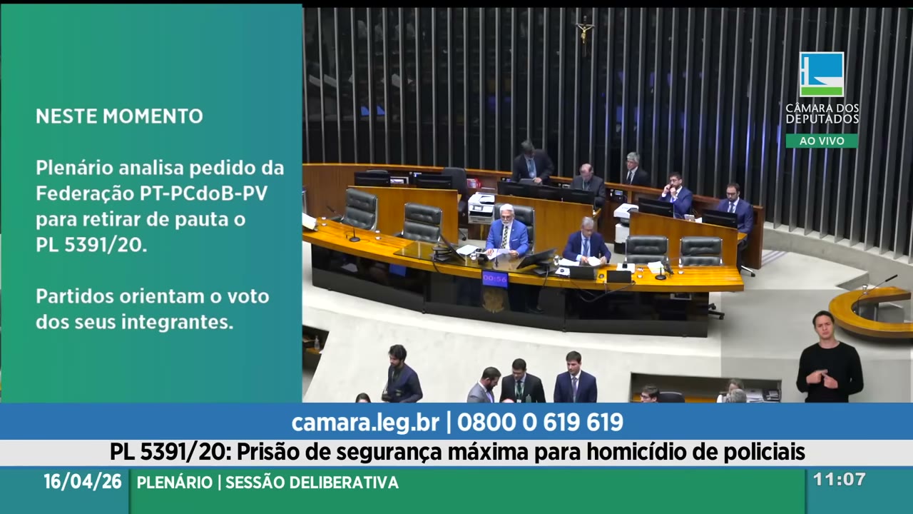 Vídeo do evento em 30:20