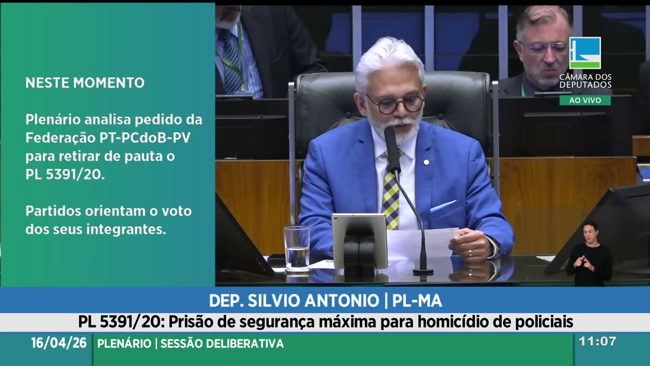 Vídeo do evento em 31:17