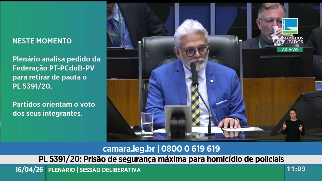 Vídeo do evento em 32:25